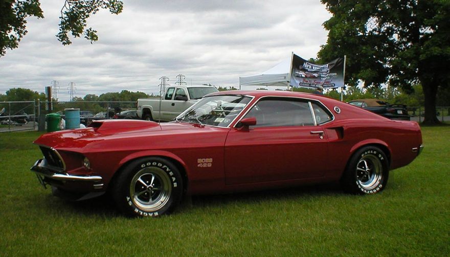 1970 Ford Mustang Boss 429 Fastback