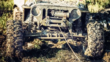 Off-road vehicle recovery tips