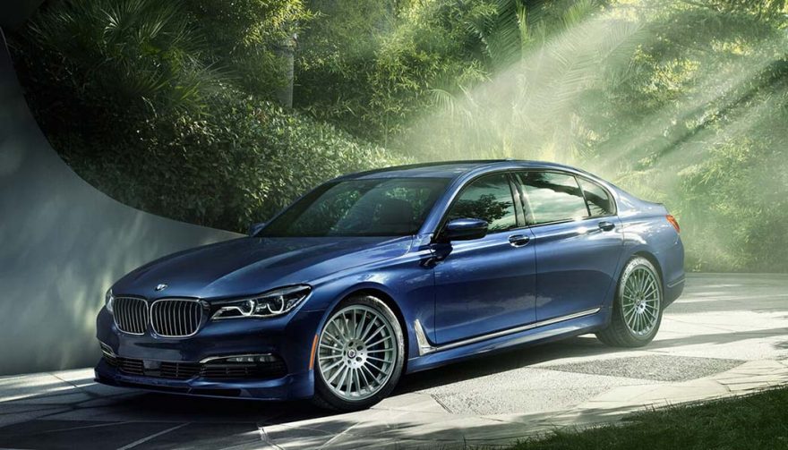 The BMW Alpina B7 is one of the best performance luxury cars