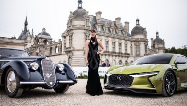 The Chantilly Concours is an elegant affair.