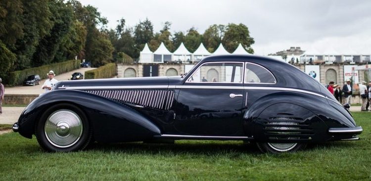 Ten Amazing Cars from the Chantilly Concours d’Elegance