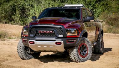 The beastly Ram Rebel TRX Concept