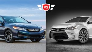 Toyota Camry or Honda Accord?