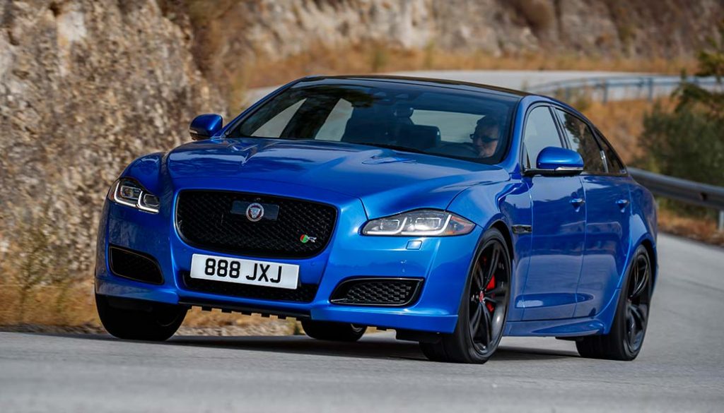 The Jaguar XJR575 is one of the best performance luxury cars