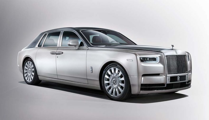 The Rolls-Royce Phantom is one of the best performance luxury cars