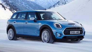 A 2017 Mini Clubman is the largest Mini ever made.