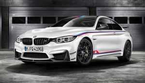 The BMW M4 DTM Champion Edition is a track-focused collector's item.