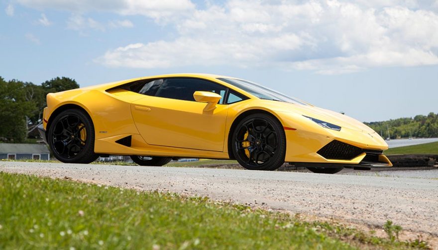 The Lamborghini Huracán Stars is featured in the new “Doctor Strange” movie.