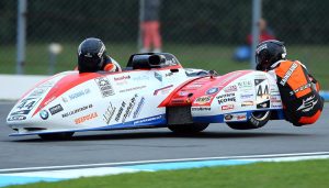 The BMW 44-Racing LCR motorcycle sidecar.