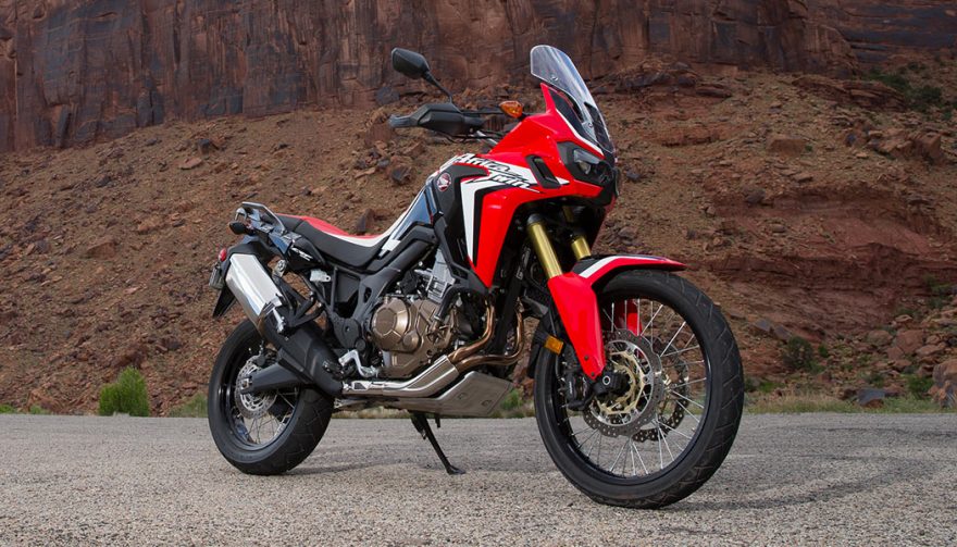 The 2016 Honda Africa Twin