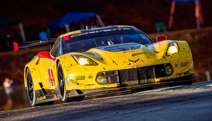 Corvette Racing car No. 4 Corvette C7.R