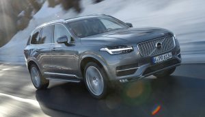 The 2017 Volvo XC90 T5