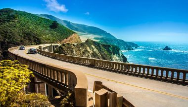 Crossing Bixby bridge shows why California Highway 1 is a dream motorcycle vacation.