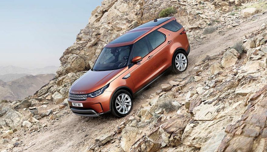 A 2017 Land Rover Discovery is versatile and luxurious on or off the road.