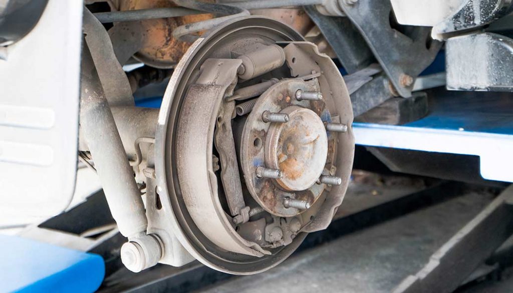 Drum brakes repair