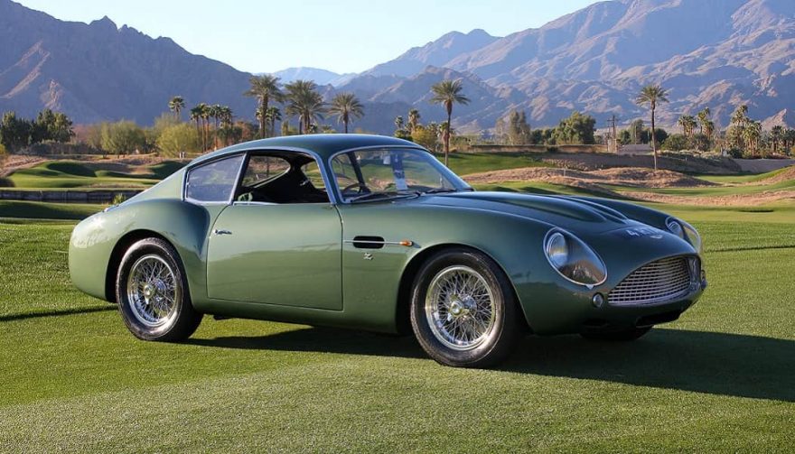 An original Aston Martin DB4 GT