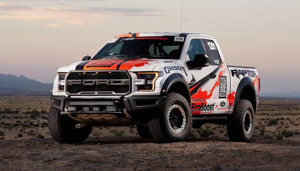 A new truck, like the F150 Raptor, are exciting vehicles