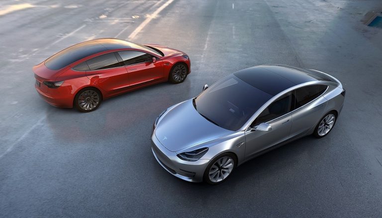 The Tesla Model 3 announcement was a big car news story