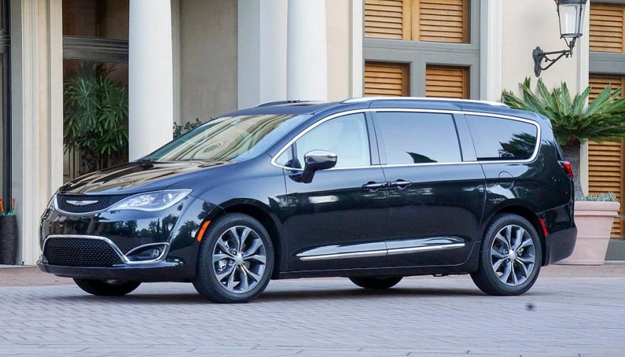 A new Chrysler Pacifica