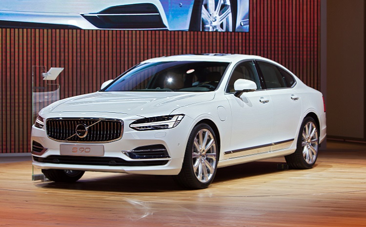 China-made cars, like this Volve S90, are becoming commonplace