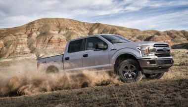 A diesel Ford F-150 and hybrid Mustang are in the works