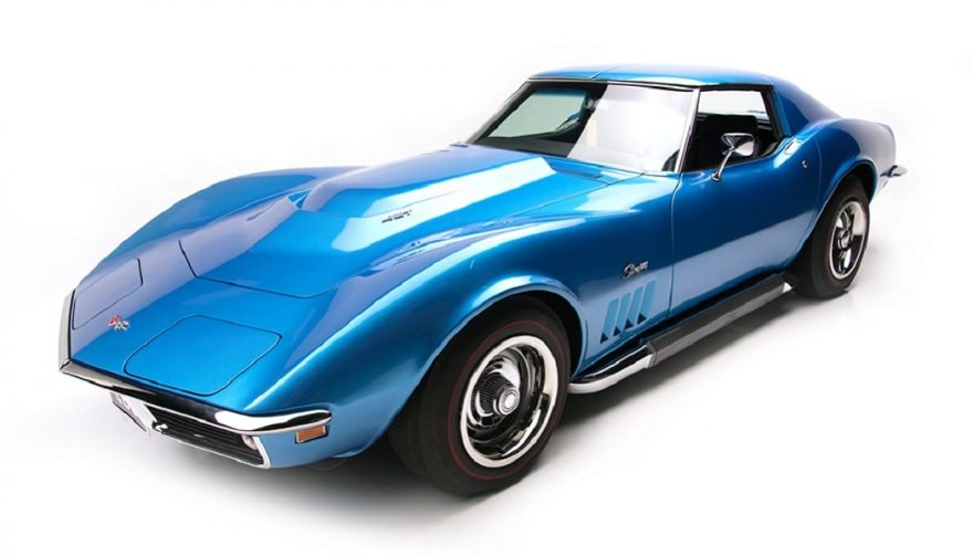 A blue 1969 L88 Corvette will on the block at the Barrett-Jackson auction