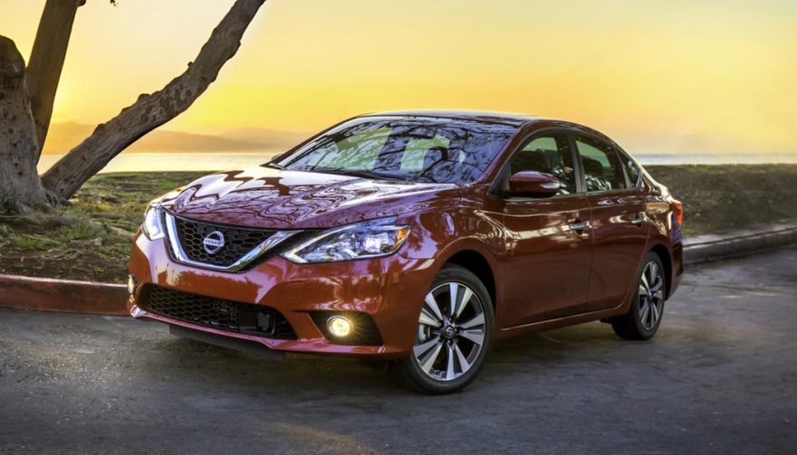 The Nissan Sentra was one of the bestselling cars of 2016