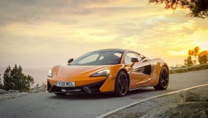 A McLaren with Takata airbag