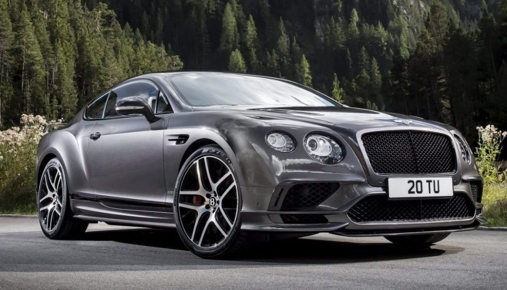 The Bentley Continental Supersports