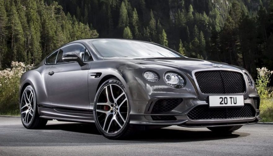 The Bentley Continental Supersports