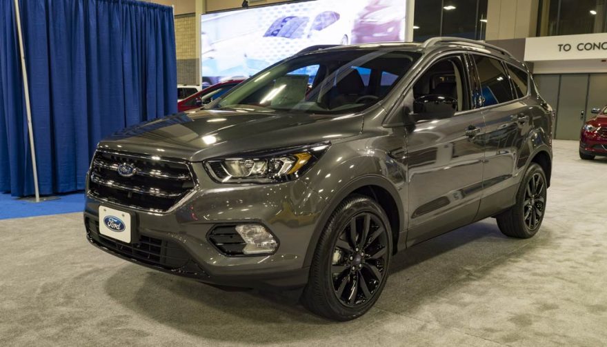 The Ford Escape was one of the bestselling SUVs of 2016