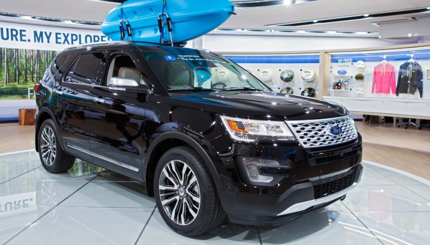 The Ford Explorer was one of the bestselling SUVs of 2016