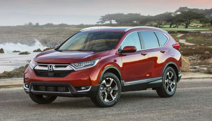 The Honda CR-V was one of the bestselling SUVs of 2016