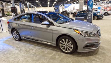 The Hyundai Sonata was one of the bestselling cars of 2016