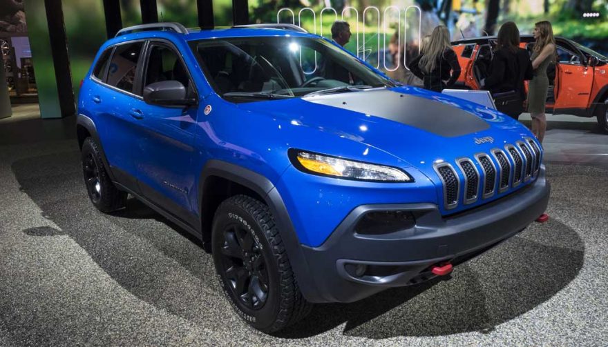 The Jeep Cherokee was one of the bestselling SUVs of 2016