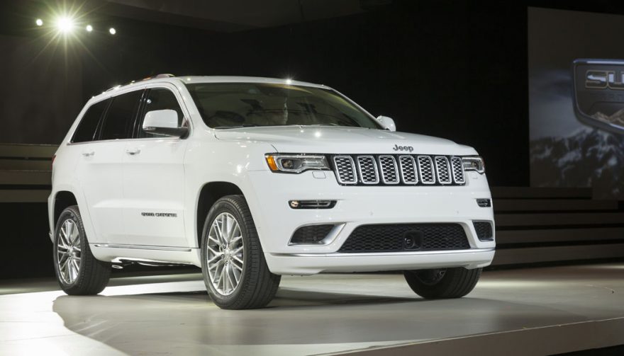 The Jeep Grand Cherokee was one of the bestselling SUVs of 2016