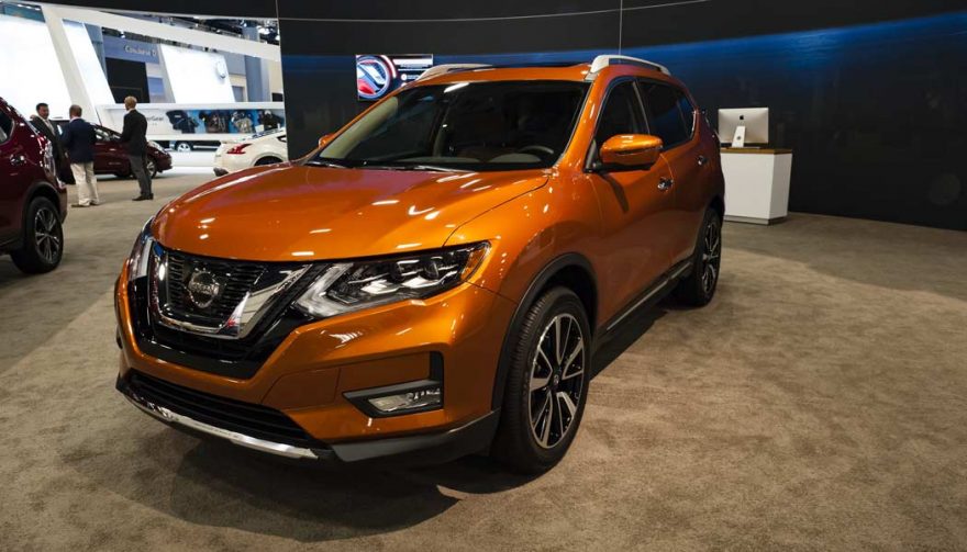 The Nissan Rogue was one of the bestselling SUVs of 2016