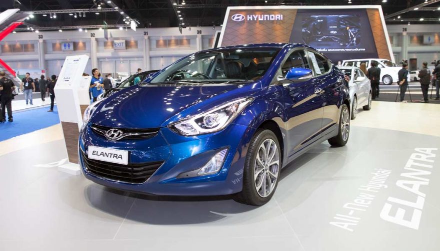 The Hyundai Elantra was one of the bestselling cars of 2016.