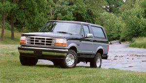 For the new Ford Bronco to succeed, it will need to succeed on the trail like this 1995 Bronco