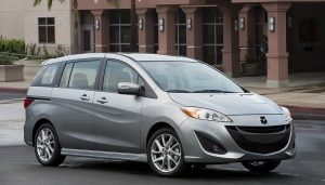 The Mazda5 was one of the bestselling minivans of 2016