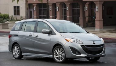 The Mazda5 was one of the bestselling minivans of 2016