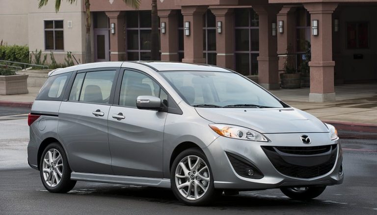 The Mazda5 was one of the bestselling minivans of 2016