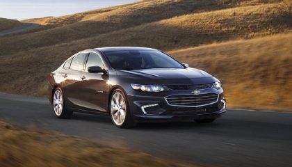 A Chevrolet Malibu