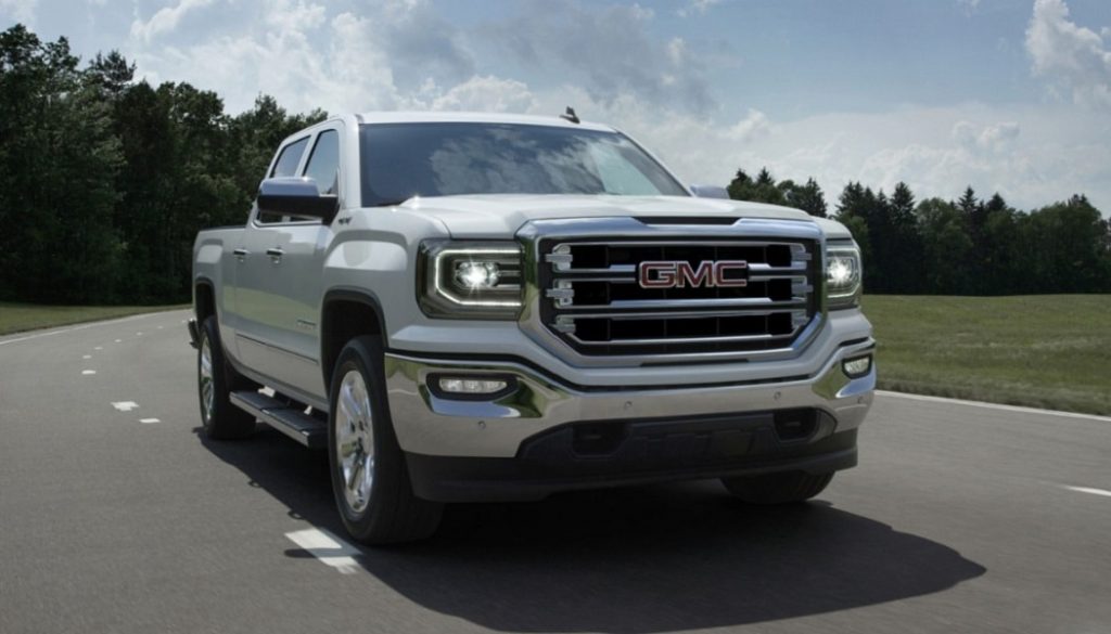 A 2017 GMC Sierra