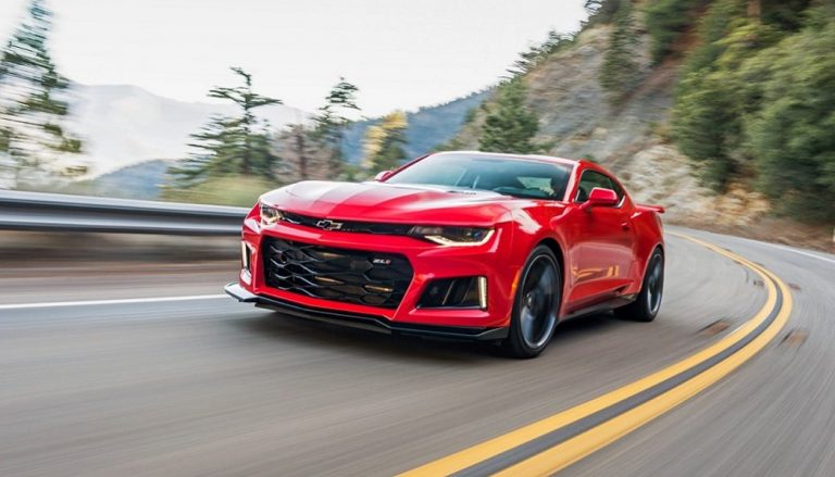 The 2017 Camaor ZL1