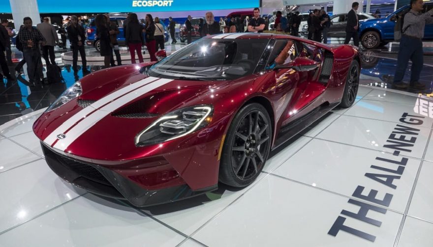 The 2017 Ford Gt