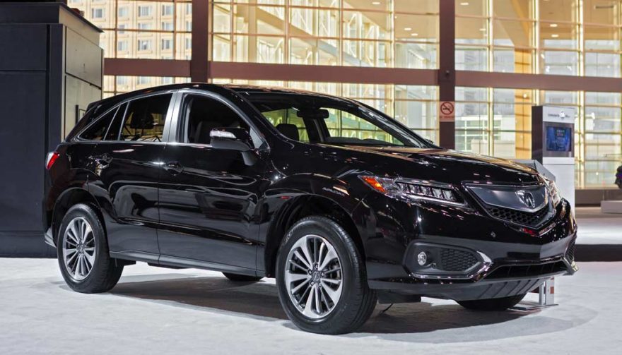 The Acura MDX was one of the bestselling luxury cars of 2016