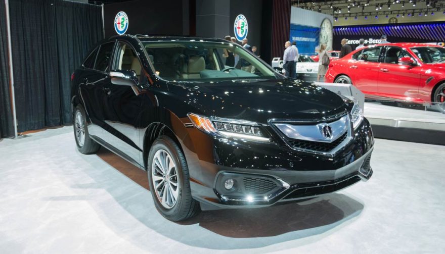 The Acura RDX was one of the bestselling luxury cars of 2016