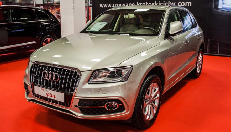 The Audi Q5 was one of the bestselling luxury cars of 2016