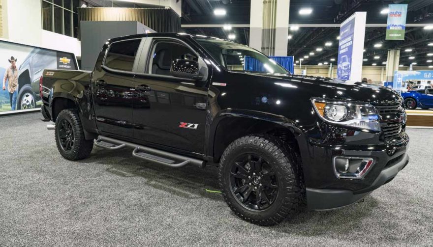 The Chevrolet Colorado was one of the bestselling trucks of 2016